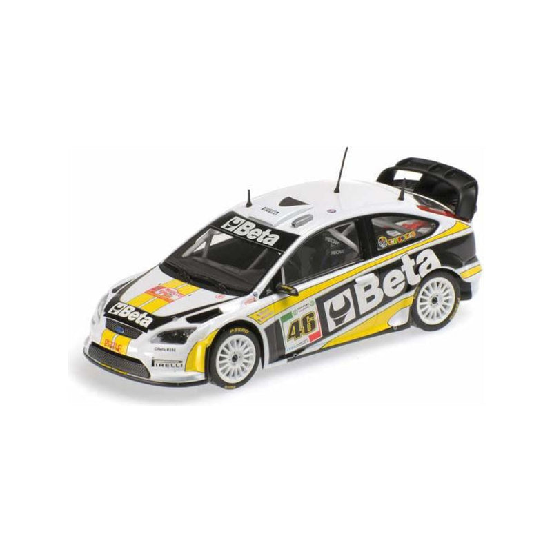 Ford Focus Rally 'Beta' Monza08 Rossi / Cass - 1:43