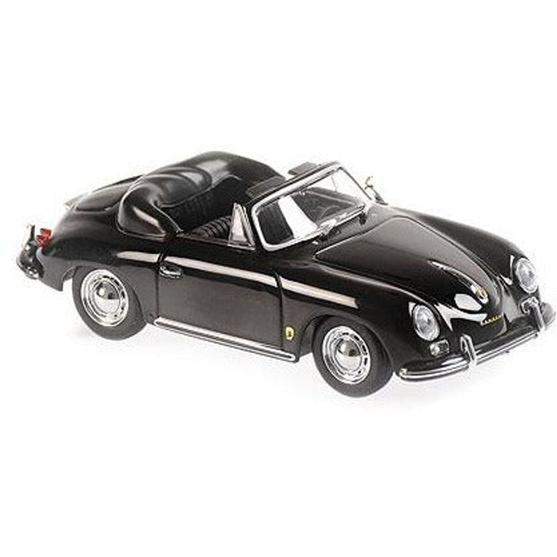 Porsche 356 A Cabriolet Black 1956 - 1:43