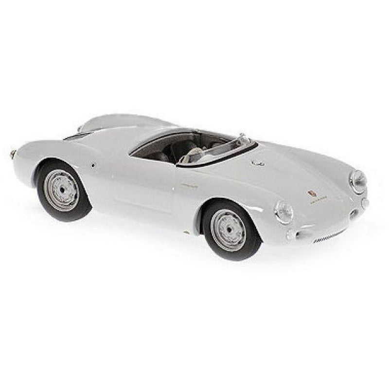 Porsche 550 Spyder 1955 Silver - 1:43
