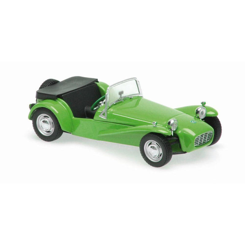 Lotus Super Seven 1968 - Green - 1:43