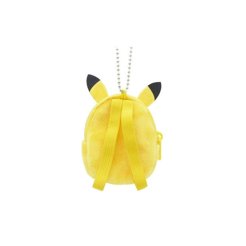 Mini Backpack Keychain Pokemon - 9 x 10 x 1.5 cm - 1 at random