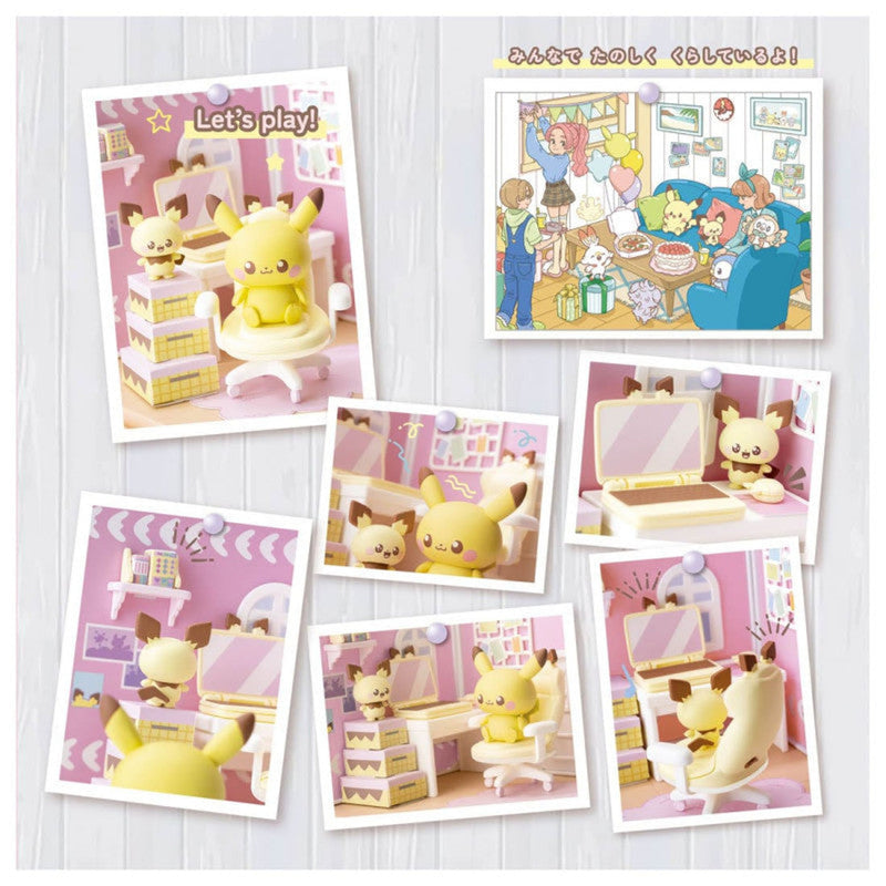 Mini Hobby Room Pichu & Pikachu Pokemon Pokepeace