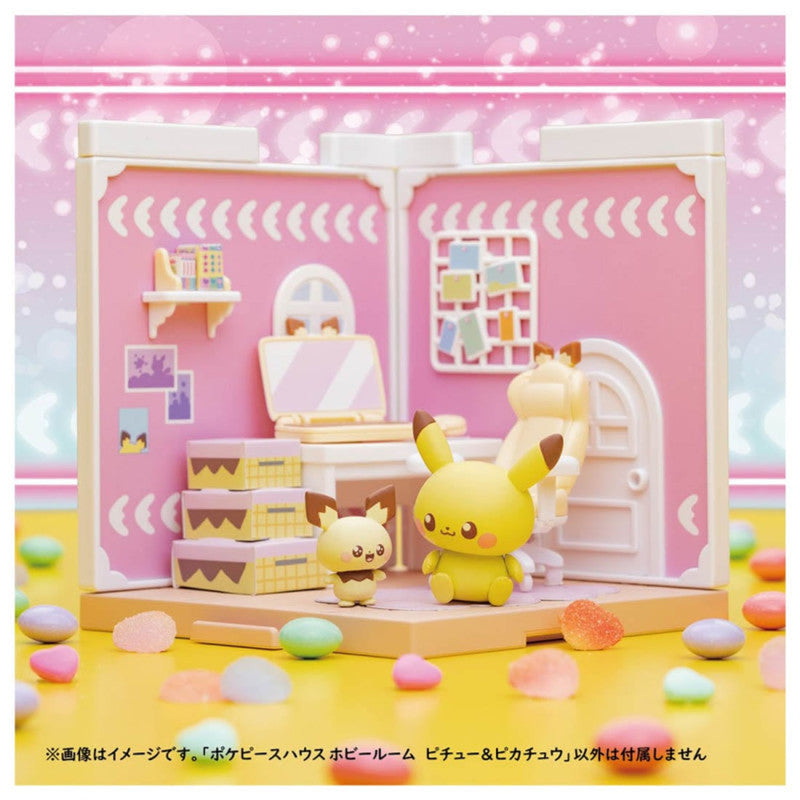 Mini Hobby Room Pichu & Pikachu Pokemon Pokepeace