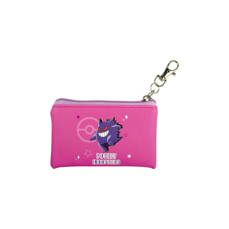Mini Pouch Gengar Pokemon Starlight - 7.5 × 12.5 cm