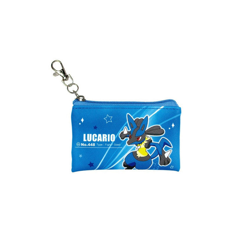Mini Pouch Lucario Pokemon Starlight - 7.5 × 12.5 cm