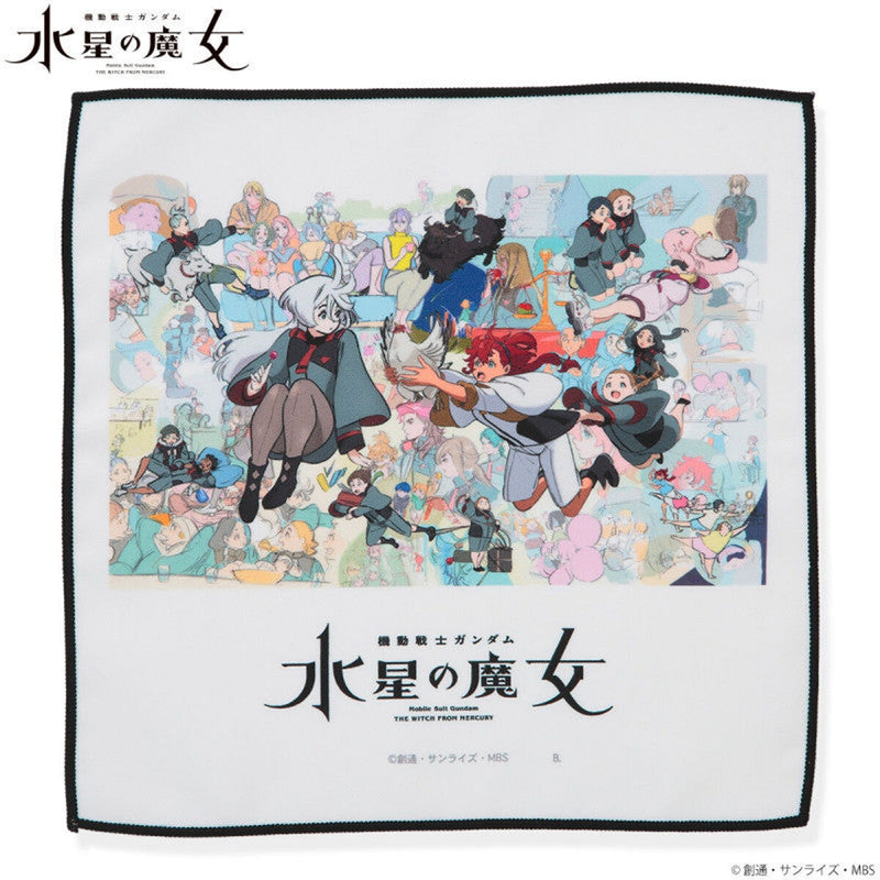 Mini Towel Visual Event Gundam The Witch From Mercury EXPO