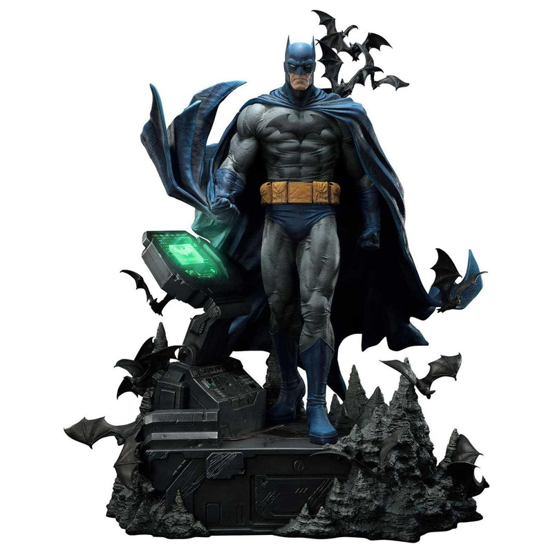 Batman Hush Batcave Version Statue
