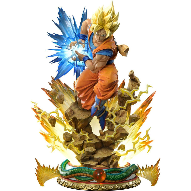 Dragon Ball Z Super Saiyan Son Goku Statue