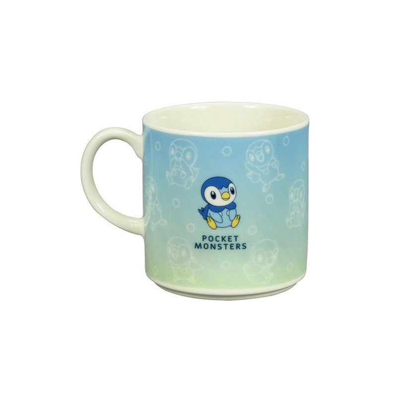 Mug Piplup Blue Ver. Pokemon - 8.5 × 12 × 8.5 cm
