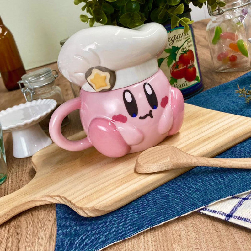 Mug With Lid Kirby Café