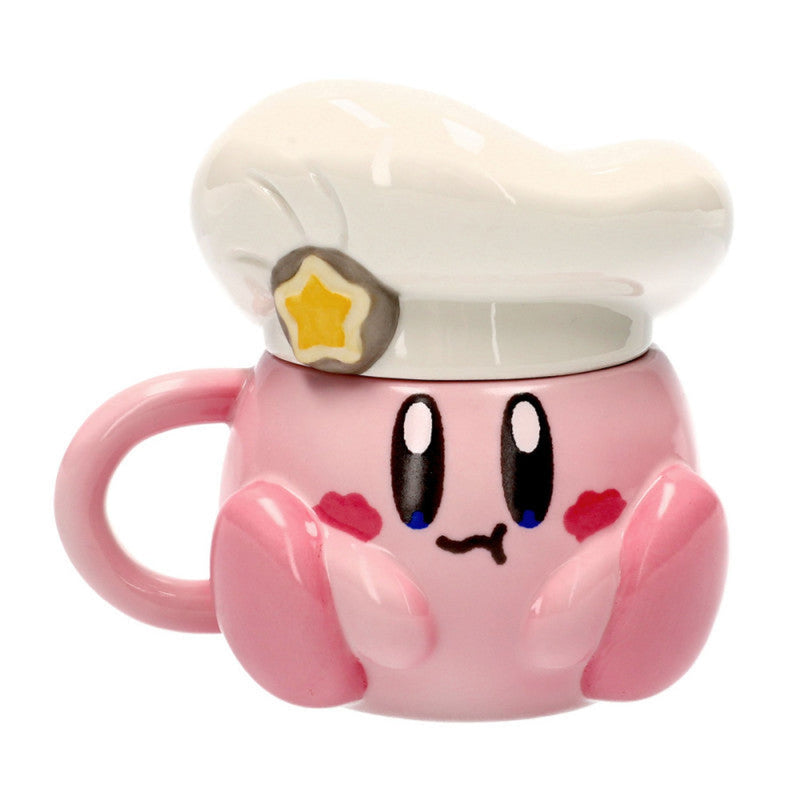 Mug With Lid Kirby Café