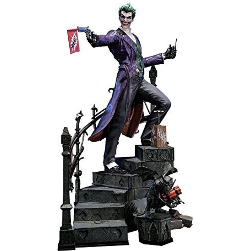 Batman Arkham Origins The Joker Statue (PR1)