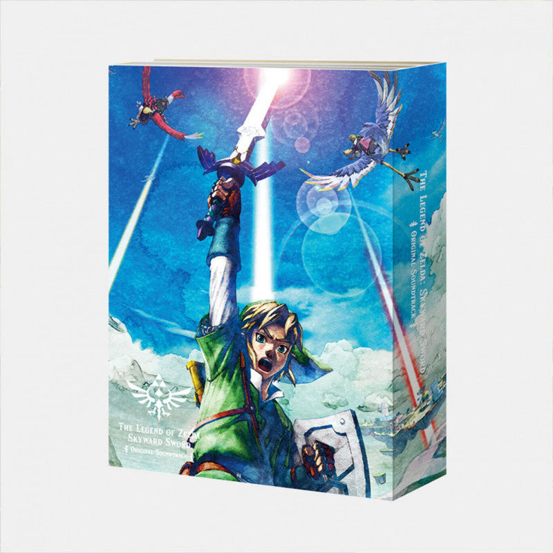 Music CD The Legend Of Zelda Skyward Sword Original Soundtrack Limited Edition