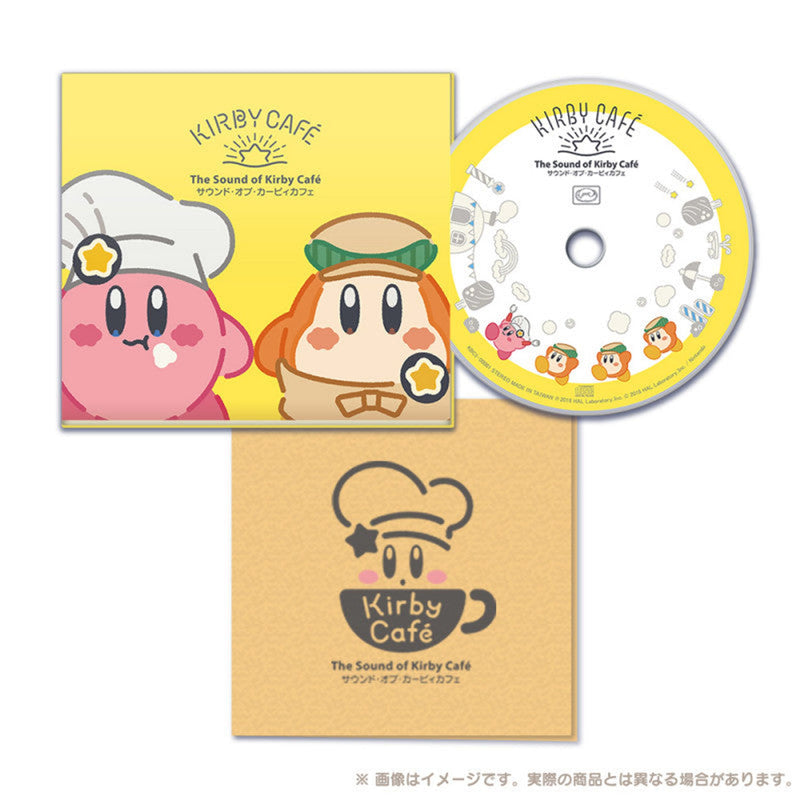 Music CD The Sound Of Kirby Café 1