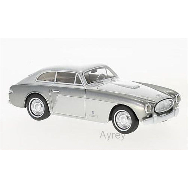 Cunningham C-3 Continental Coupe By Vignale Silver / Metallic Grey 1952 - 1:43