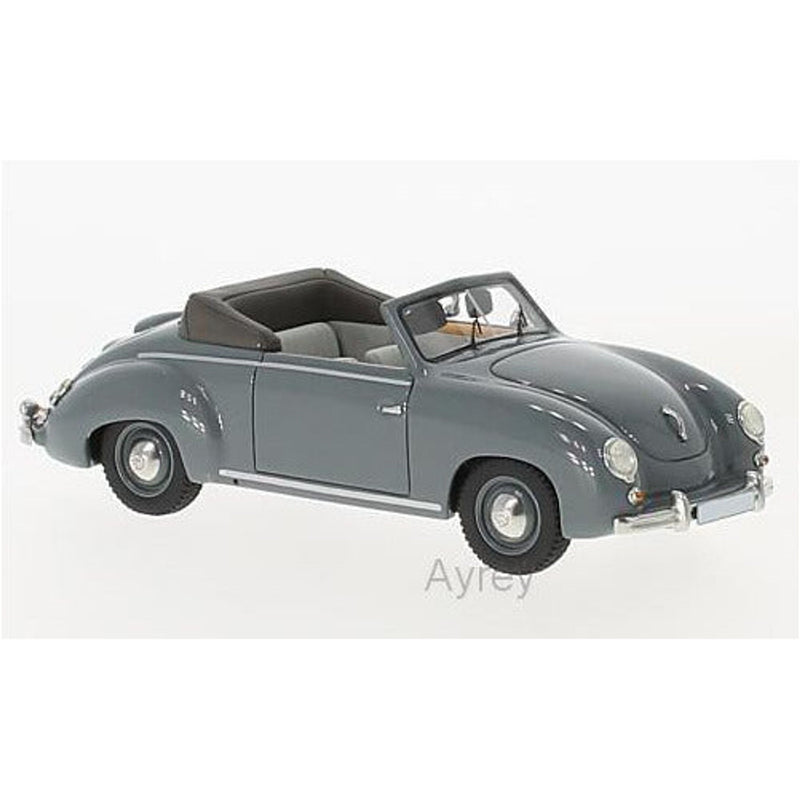 Volkswagen Dannenhauer And Stauss Convertible Grey 1951 - 1:43