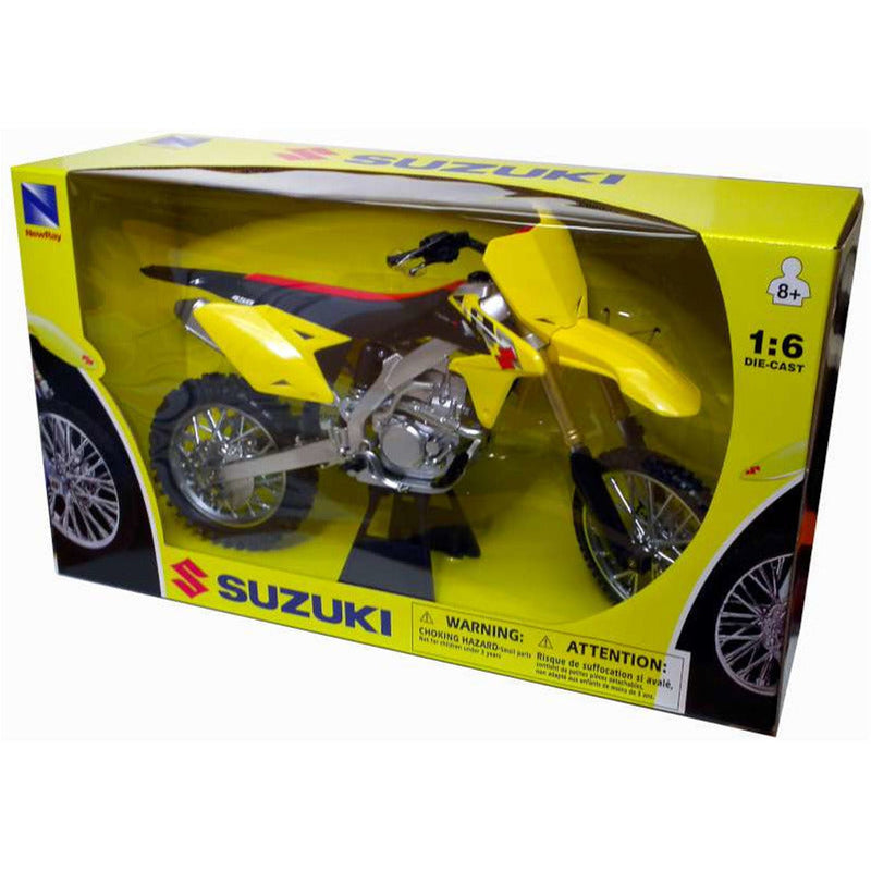 Suzuki RM Z450 Yellow 2014 - 1:6