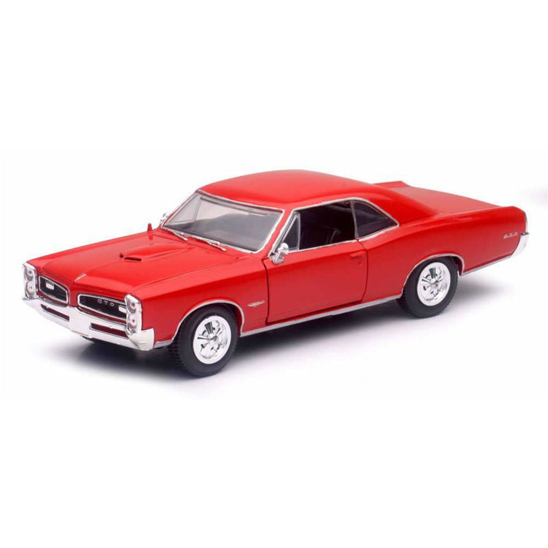 Pontiac GTO 1966 Hard Top Red - 1:25