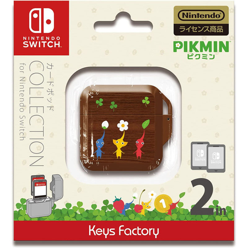 Nintendo Switch Card Pod COLLECTION Type A Pikmin