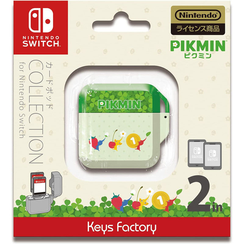 Nintendo Switch Card Pod COLLECTION Type B Pikmin