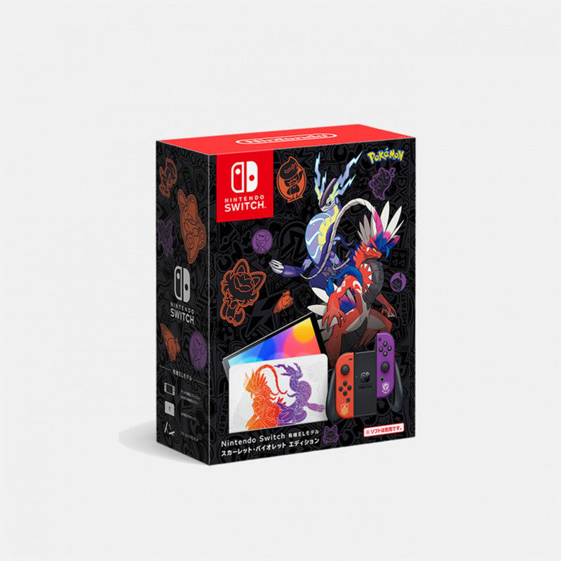 Nintendo Switch OLED Scarlet Violet Edition