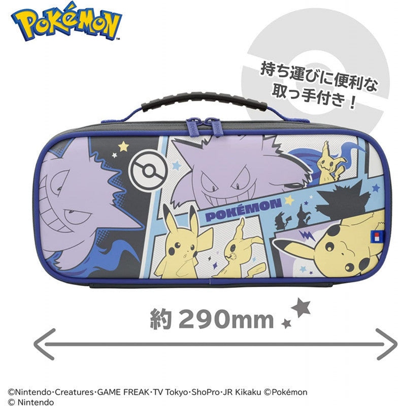 Nintendo Switch Pouch Pikachu And Gengar With Mimikyu Pokemon HORI