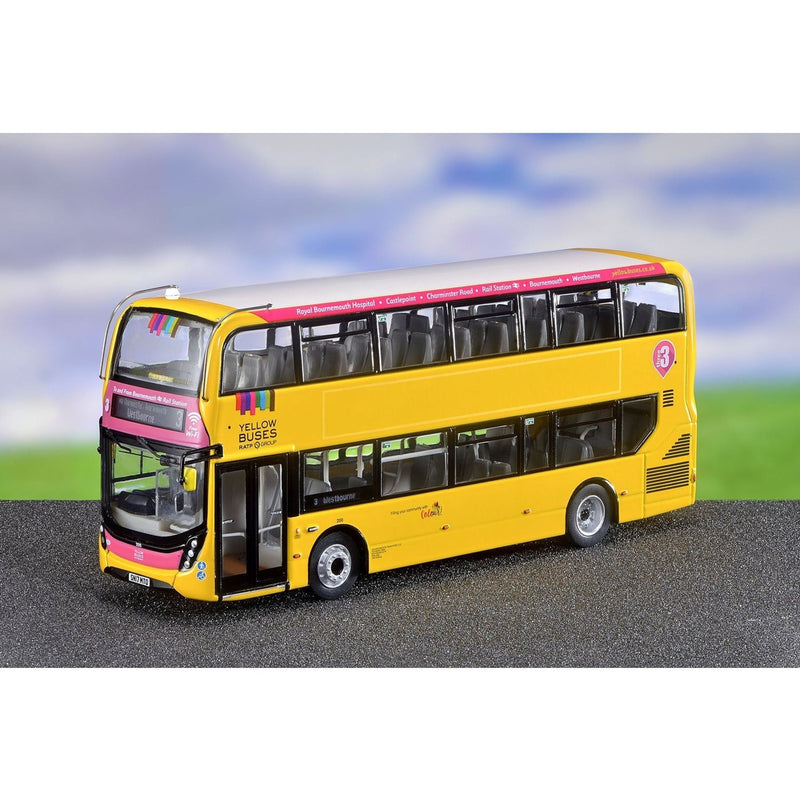 Yellow Buses (200 SN17 MTO) - 1:76