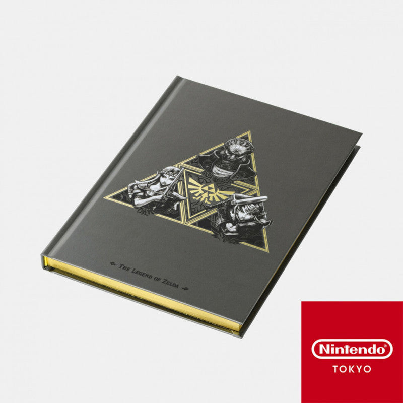 Notebook A5 Cover Triforce The Legend Of Zelda