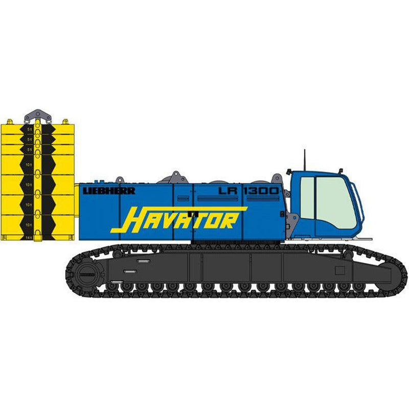 Liebherr LR1300 'Havator' - 1:50