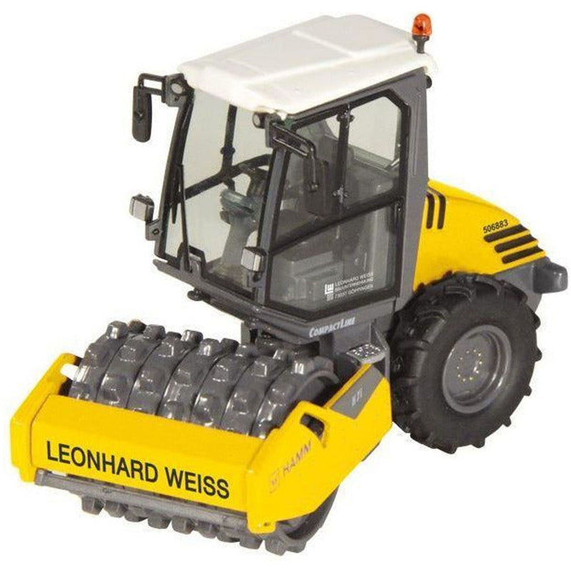 Hamm H7I Compactor With Pad Foot Leonhard Weiss - 1:50
