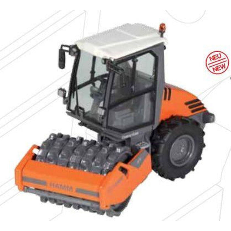 Hamm H7i Compactor With Pad Foot - 1:50