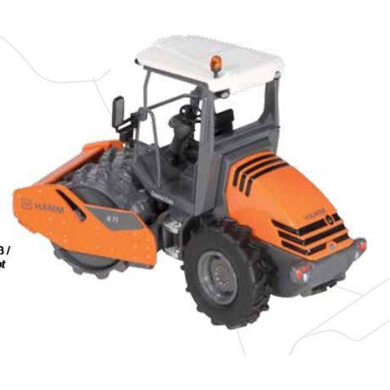 Hamm H7i ROPS Compactor With Pad Foot - 1:50