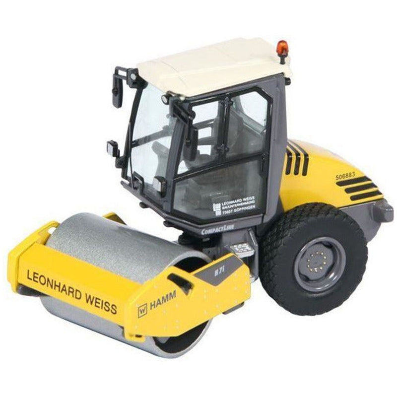 Hamm H7I Compactor With Smooth Roller Drum Leonhard Weiss - 1:50