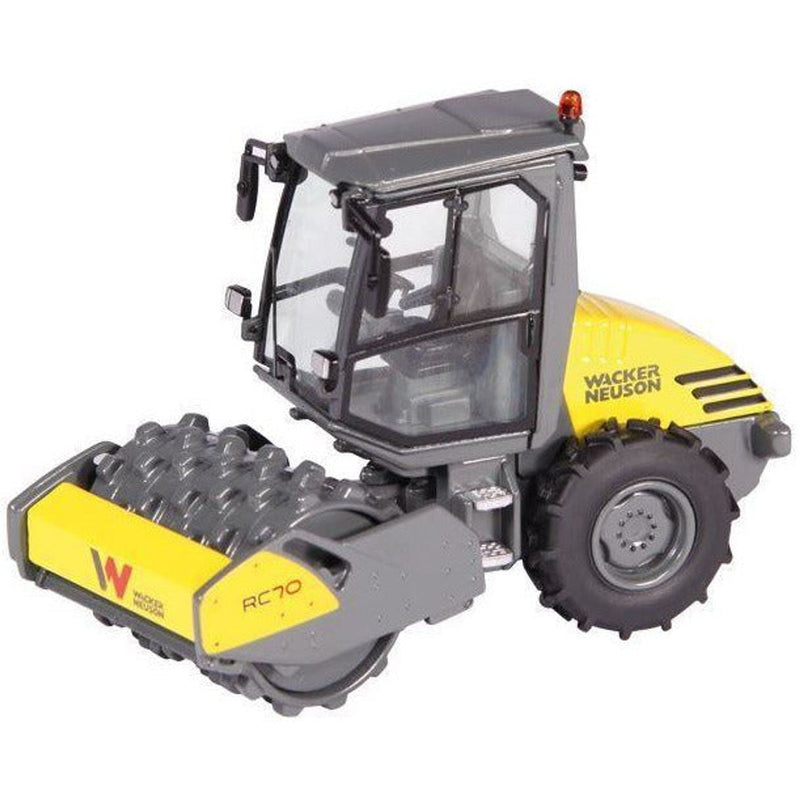 Wacker Neusson RC70 Compactor With Pad Foot - 1:50