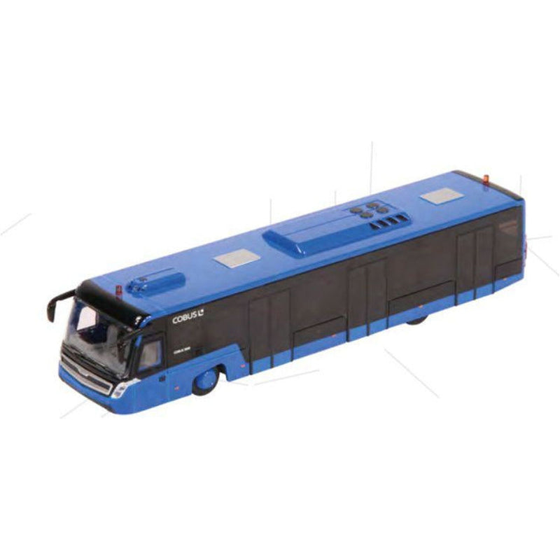 Cobus 3000 Airport Bus Blue - 1:87
