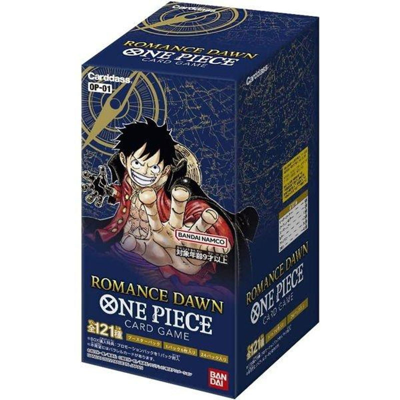 One Piece TCG: Romance Dawn Booster Box OP-01 JP