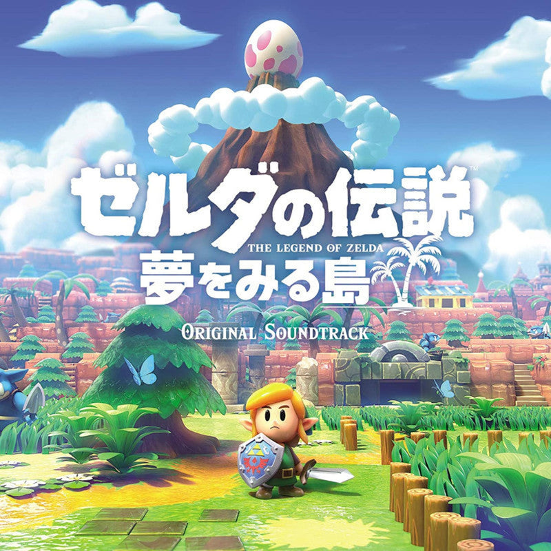 Original Soundtrack The Legend Of Zelda Link's Awakening First Release Limited