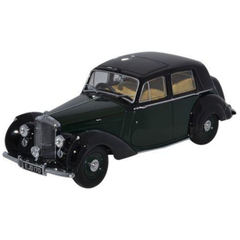 Bentley MkVI - Brewster Green / Black - 1:43