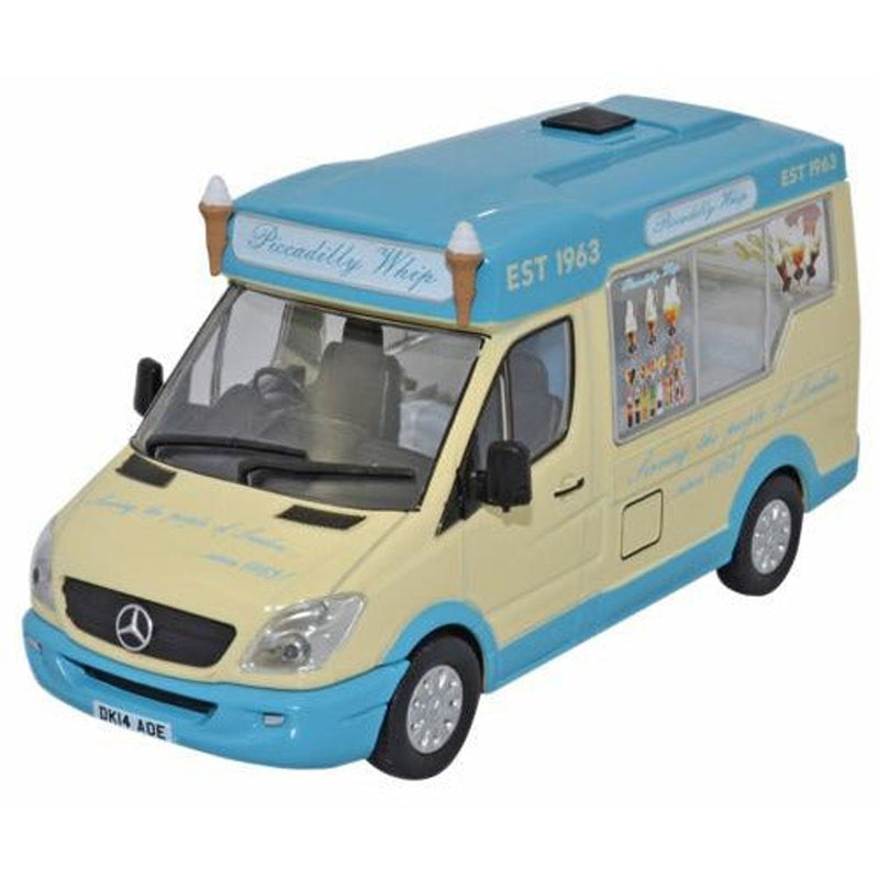 Whitby Mondial Ice Cream Piccadilly Whip - 1:43