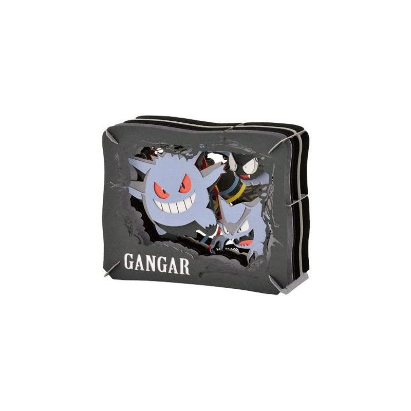 Paper Theater Gengar Pokemon - 190x120x08 mm