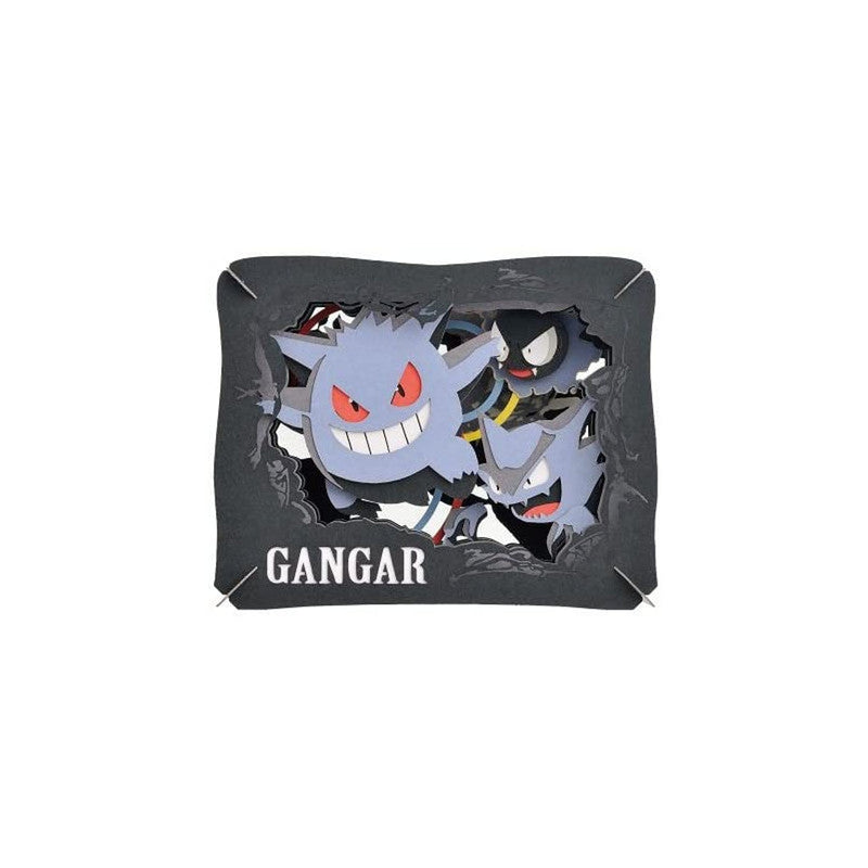 Paper Theater Gengar Pokemon - 190x120x08 mm