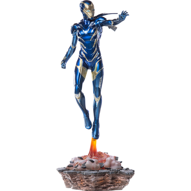 Avengers Endgame Pepper Potts Rescue Statue