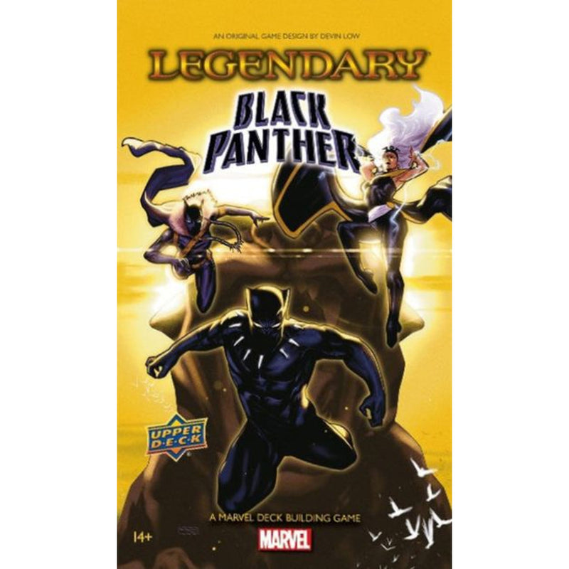 Legendary: Black Panther - A Marvel Deck Building Game Expansion