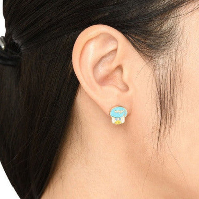 Piercing Earring Quaxly Pokemon Accessory 23 - 1.1 × 1.1 × 1.3 cm