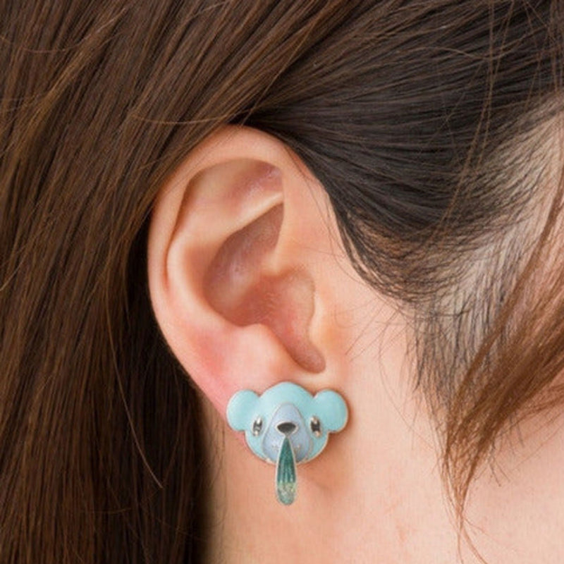 Piercing Earrings Cubchoo Pokemon accessory×25NICOLE