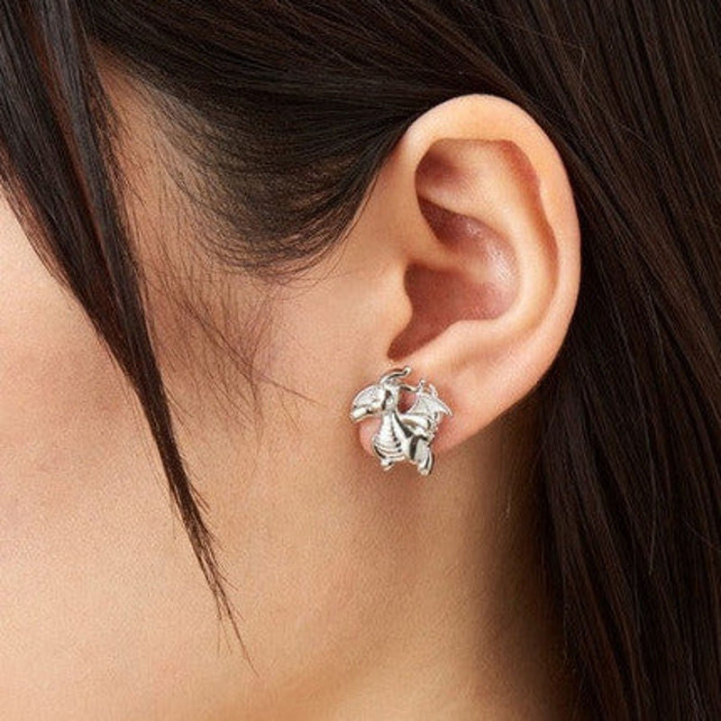 Piercing Earrings Dragonite Pokemon Accessory 79 - 1.7 × 1.6 × 1.5 cm
