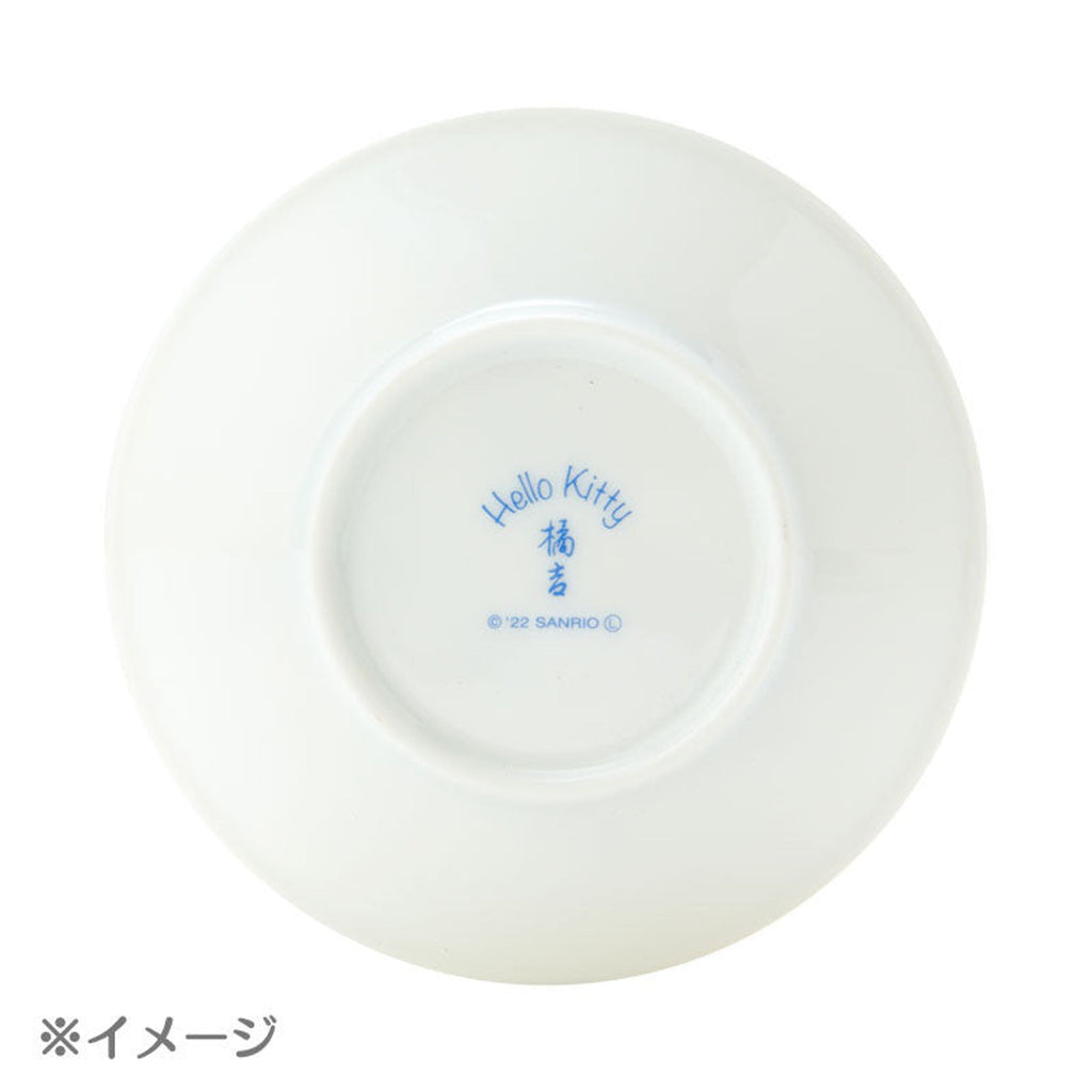 Plate Vessel Sanrio Choju Giga X Hello Kitty