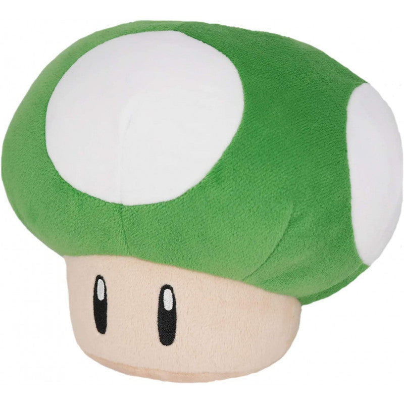 Plush 1UP Mushroom Super Mario ALL STAR COLLECTION