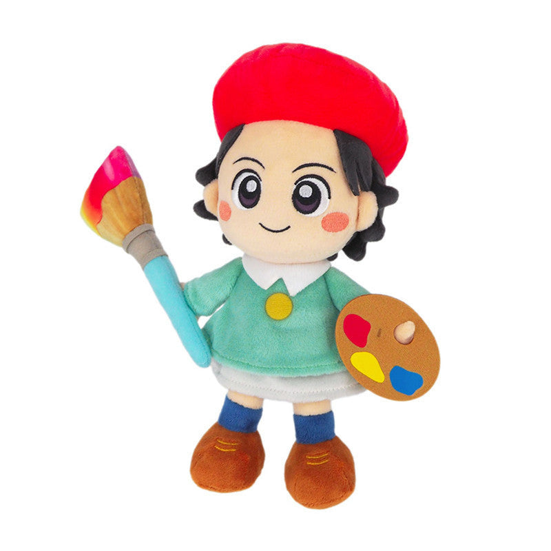 Plush Adeleine S Kirby ALL STAR COLLECTION - 115 × 95 × 230 mm