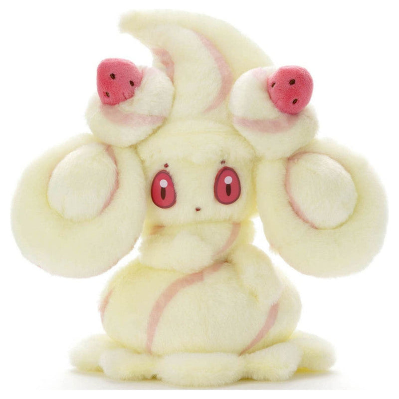 Alcremie Vanilla Cream Pokemon I Choose You! Plush Toy 18x17.5x13.5cm